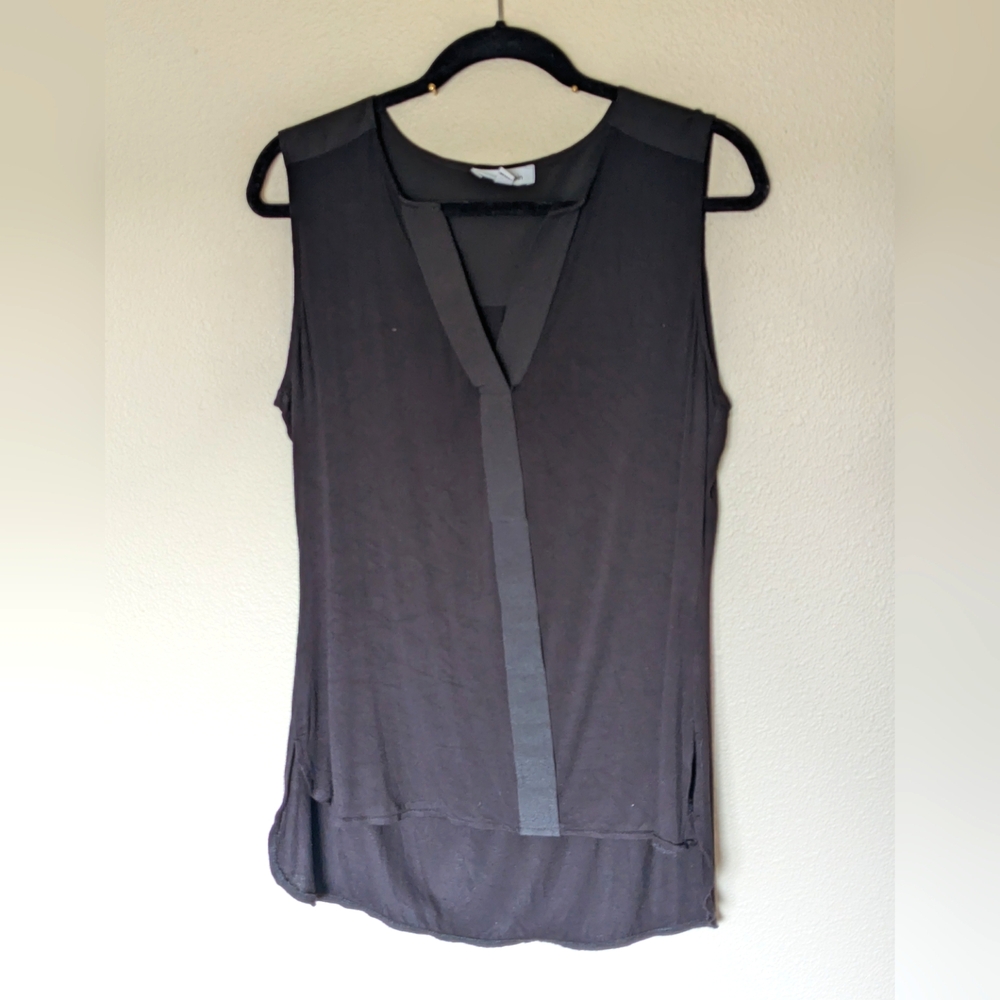 Calvin Klein Black Sleeveless Top Size M